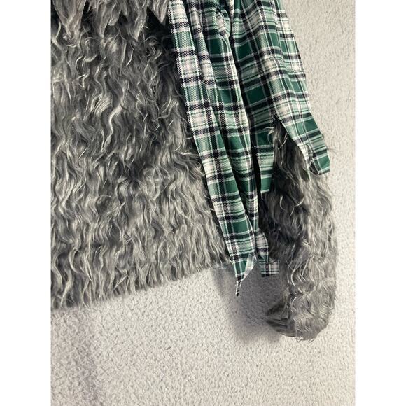 Boys Werewolf Costume XL Halloween‎ Horror Monster Outfit with Faux Fur Details - Picture 2 of 12